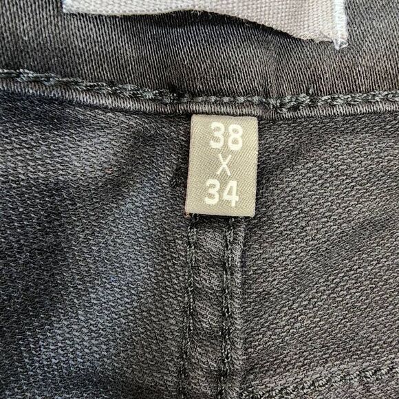 DL1961 Ultimate Knit Nick Slim Cavern Ultra Soft Men's 38 x 34 Jeans - Picture 7 of 15